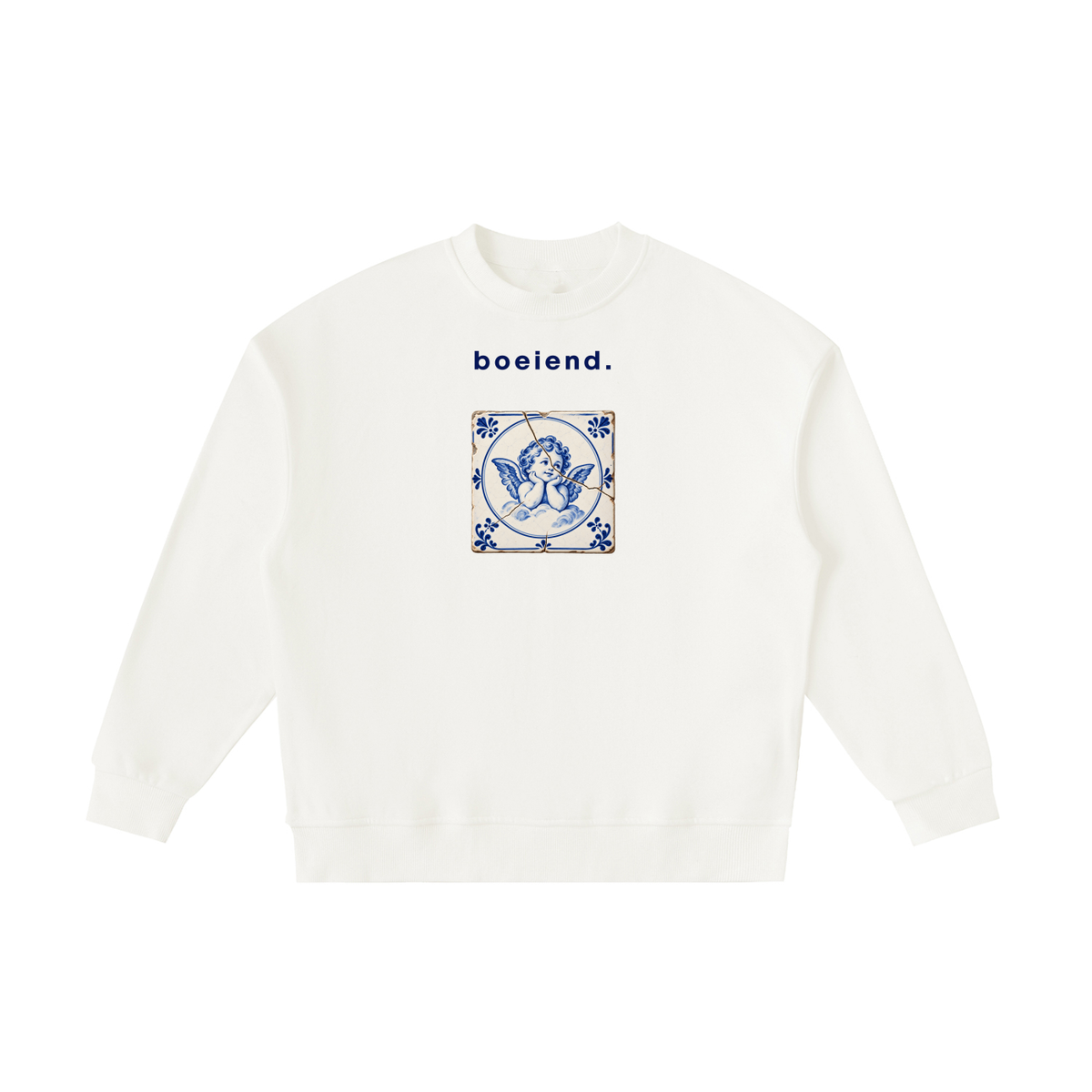 Essential Fleece Kids' Crewneck Sweatshirt