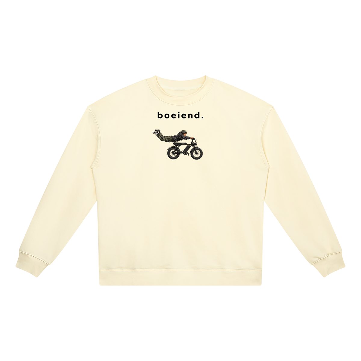 Fatbike | Zware sweater