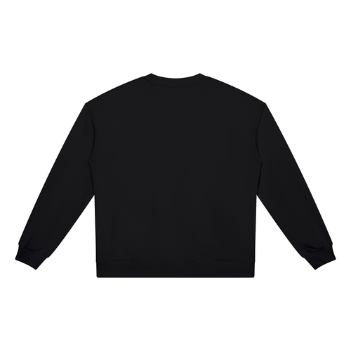 Boeiend. Klein Logo | Zware sweater