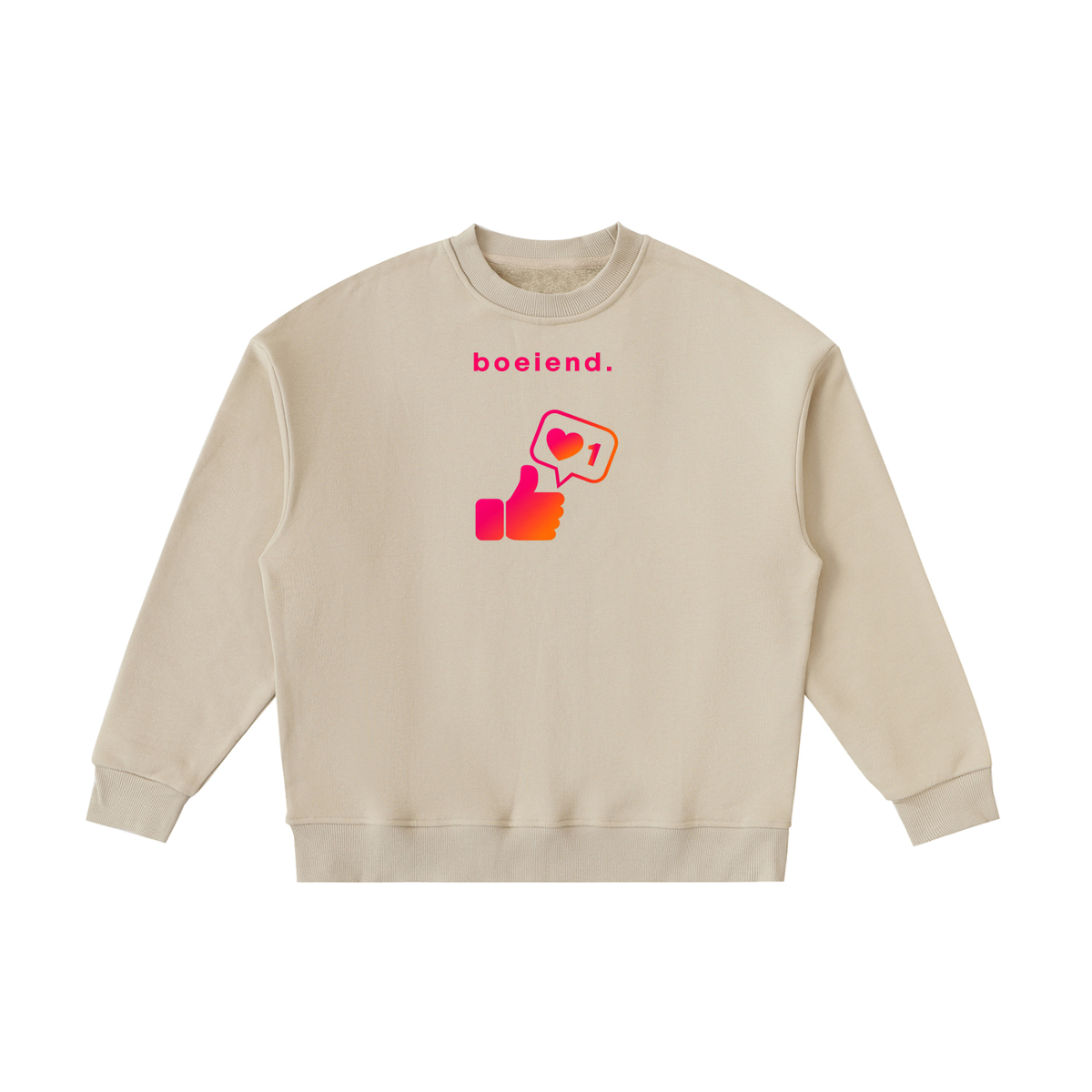 Essential Fleece Kids' Crewneck Sweatshirt