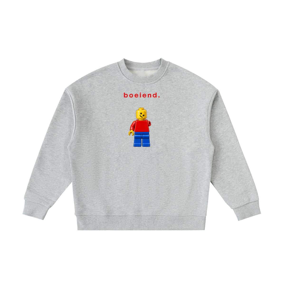 Essential Fleece Kids' Crewneck Sweatshirt