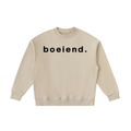 Boeiend. Groot Logo | Kindertrui