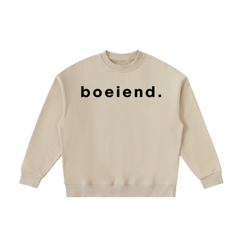Boeiend. Groot Logo | Kindertrui
