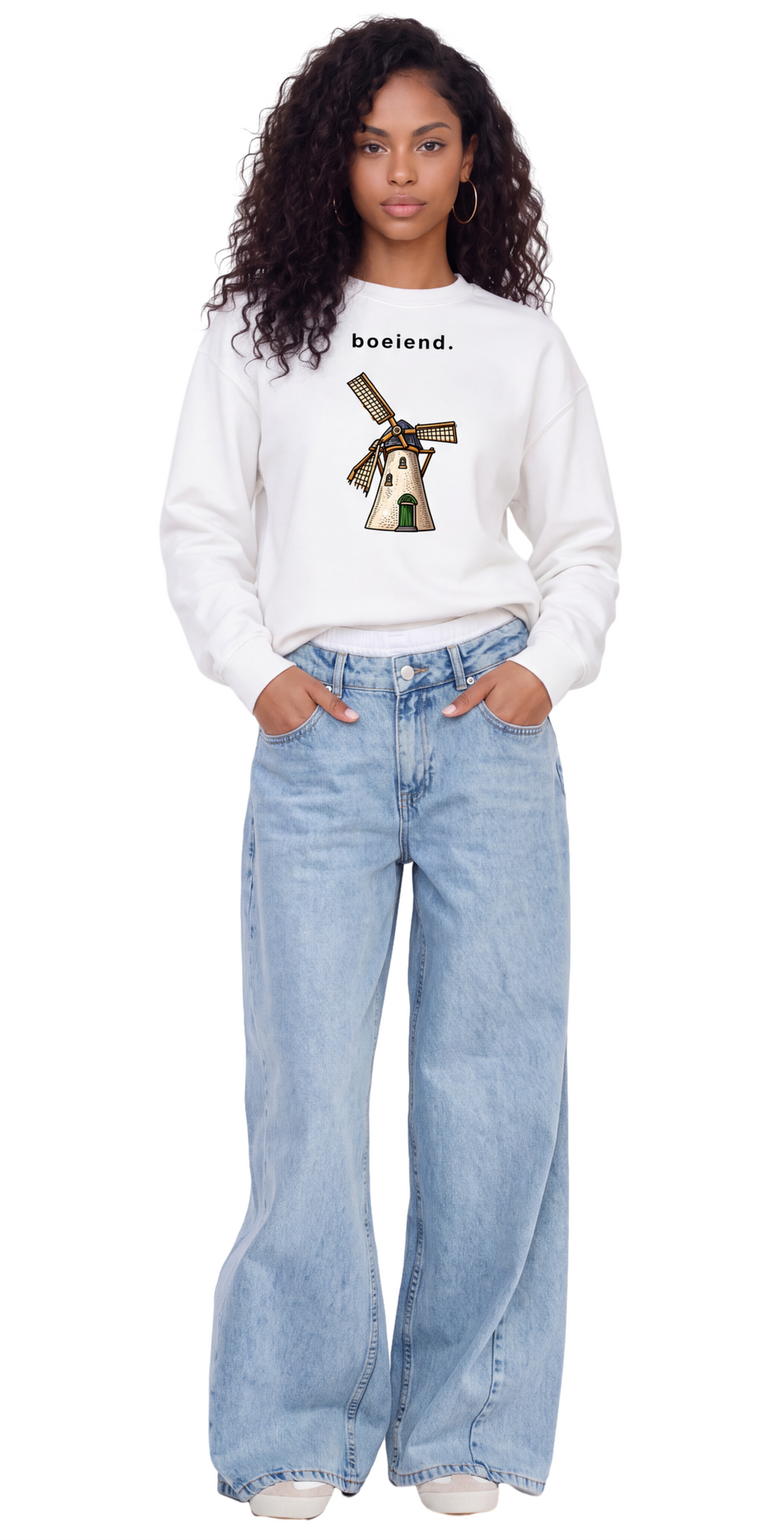 Unisex Heavyweight Crewneck Sweatshirt