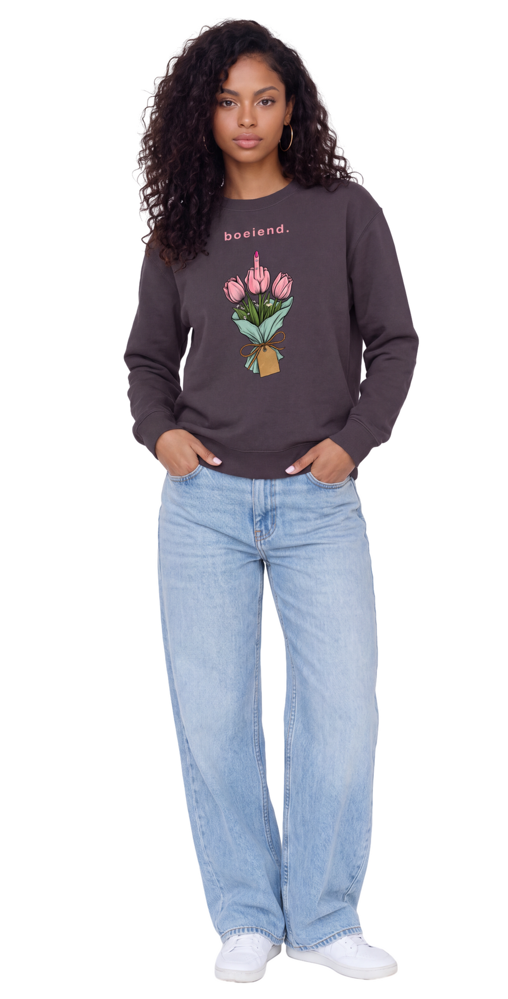 Unisex Heavyweight Crewneck Sweatshirt
