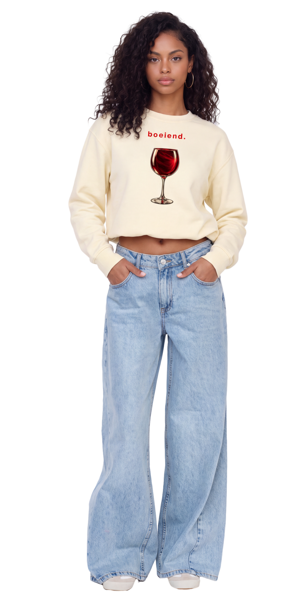 Unisex Heavyweight Crewneck Sweatshirt