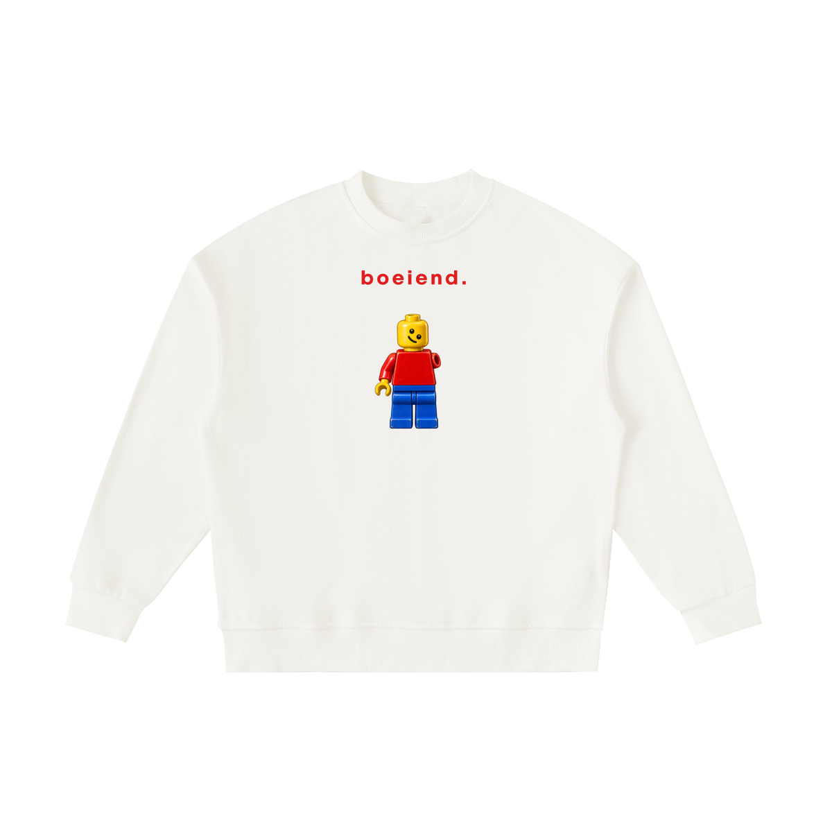 Essential Fleece Kids' Crewneck Sweatshirt