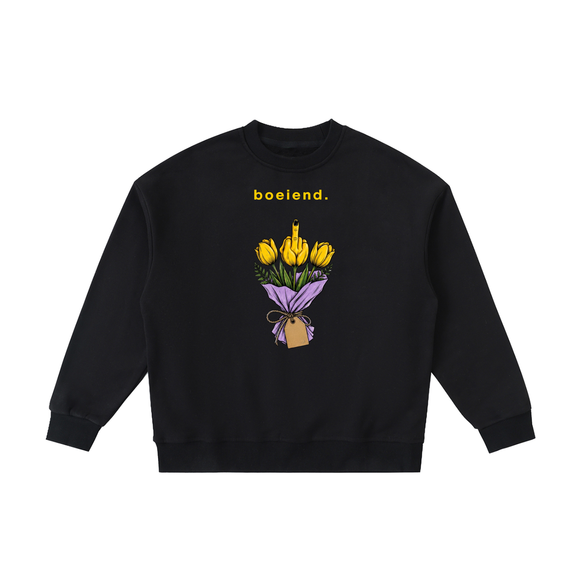 Essential Fleece Kids' Crewneck Sweatshirt