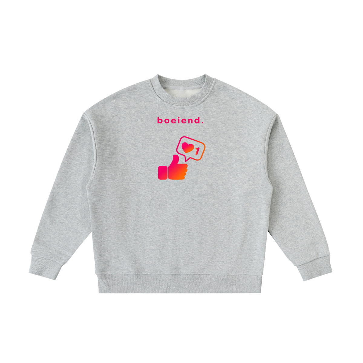 Essential Fleece Kids' Crewneck Sweatshirt